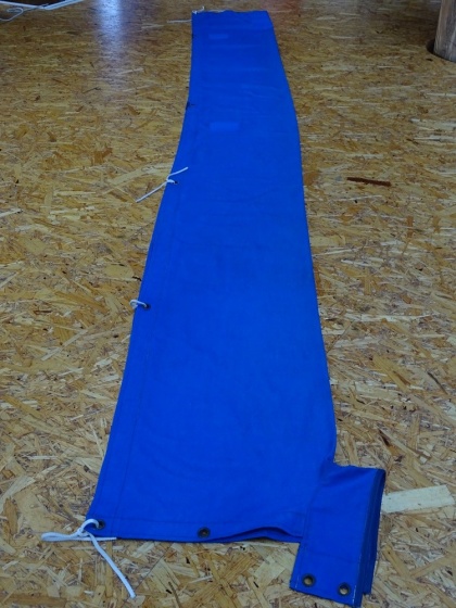 Gebrauchtes Baumkleid | Länge 3.35m | Mastumfang 43cm