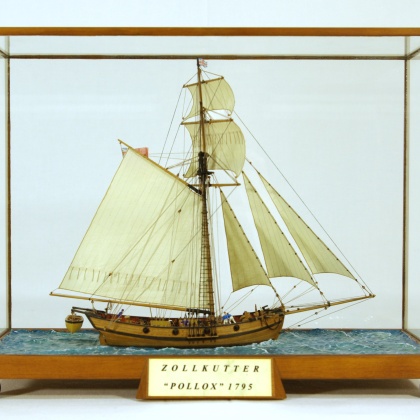 Schiffsmodell POLLOX | Modell-Nr. 058