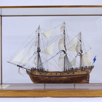 Schiffsmodell HMS KINGFISHER | Modell-Nr. 060