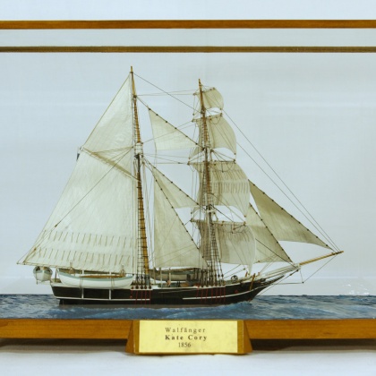 Schiffsmodell KATE CORY | Modell-Nr. 062